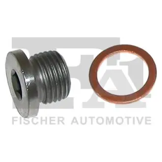 257815011 Болт зливу оливи + шайба Opel Omega 2.5TD 94-03 (M16x1.5) FA1 підбір по vin на Brocar
