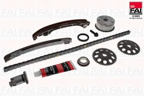 TCK34VVT Ланцюг приводу кулачкового валу (набір) FAI AUTOPARTS підбір по vin на Brocar