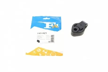 743921 Гумка глушника Citroen C-crosser/Mitsubishi Lancer/Peugeot 4007 03- FA1 підбір по vin на Brocar