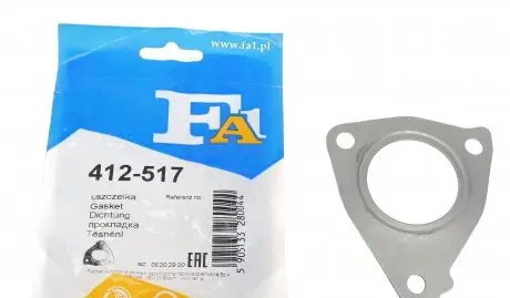 412517 Прокладка турбины Renault Master 3.0 dCi 03- FA1 подбор по vin на Brocar