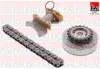 TCK124VVT К-кт ланцюга ГРМ Audi A1/3/4/6,Golf V,VI,Passat,Touran,Skoda Octavia II 2.0FSI/TFSI FAI AUTOPARTS підбір по vin на Brocar