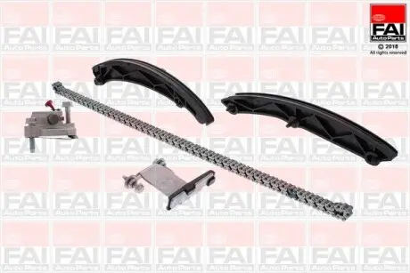 TCK278WONG Комплект ланцюга приводу распредвала FAI AUTOPARTS підбір по vin на Brocar