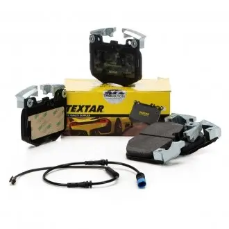 2242501 Колодки тормозные (передние) BMW 3 (G20) 18-/5 (G30/F90)/7 (G11/G12) 15- (Brembo) TEXTAR підбір по vin на Brocar