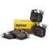 2242501 Колодки тормозные (передние) BMW 3 (G20) 18-/5 (G30/F90)/7 (G11/G12) 15- (Brembo) TEXTAR підбір по vin на Brocar