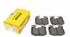 2242501 Колодки тормозные (передние) BMW 3 (G20) 18-/5 (G30/F90)/7 (G11/G12) 15- (Brembo) TEXTAR підбір по vin на Brocar