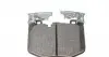 2242501 Колодки тормозные (передние) BMW 3 (G20) 18-/5 (G30/F90)/7 (G11/G12) 15- (Brembo) TEXTAR підбір по vin на Brocar
