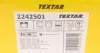 2242501 Колодки тормозные (передние) BMW 3 (G20) 18-/5 (G30/F90)/7 (G11/G12) 15- (Brembo) TEXTAR підбір по vin на Brocar