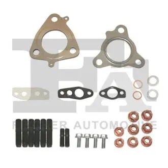 KT790005 Випускний колектор, набір прокладок HONDA ACCORD 2,2I-CTDI 04- FA1 підбір по vin на Brocar