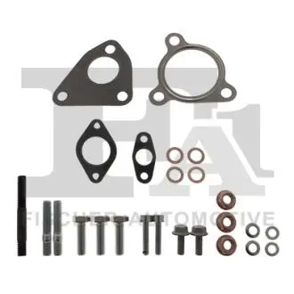 KT330860 ZESTAW MONTAŻOWY TURBOSPRĘŻARKI LANCIA YPSILON 1,3MJET 07- FA1 підбір по vin на Brocar