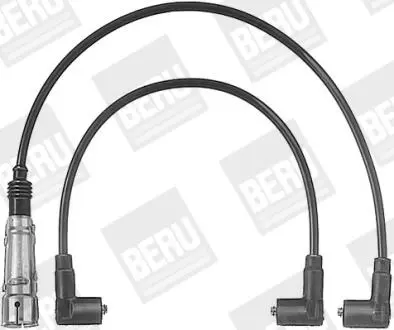 ZEF612 Провода высоковольтные BERU підбір по vin на Brocar