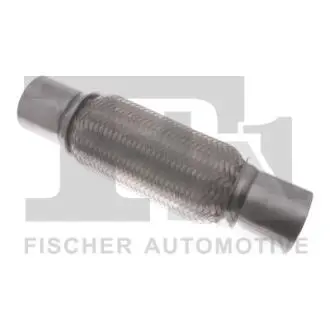 VW465320 ZŁĄCZE ELASTYCZNE UKŁ. WYD. INTERLOCK 65X320 MM Z RURAMI FA1 подбор по vin на Brocar