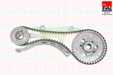 TBK532 Комплект (блок) ГРМ FAI AUTOPARTS підбір по vin на Brocar