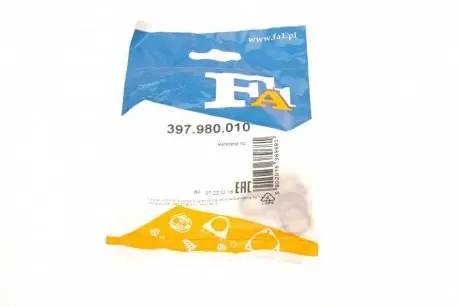 397980010 Шайба болта зливу оливи MB OM601-602 (12x17x1.5) (к-кт 10 шт) FA1 підбір по vin на Brocar