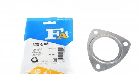 120945 Прокладка глушника Opel Astra/Zafira 2.0 CDTI 09- FA1 підбір по vin на Brocar