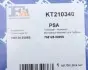 KT210340 Комплект прокладок турбины Citroen Jumper/Peugeot Boxer 2.2 HDi 11- FA1 підбір по vin на Brocar