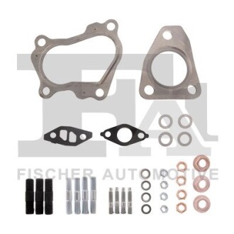 KT770130 ZESTAW MONTAŻOWY TURBOSPRĘŻARKI TOYOTA AVENSIS 2,0D4D 99- FA1 подбор по vin на Brocar