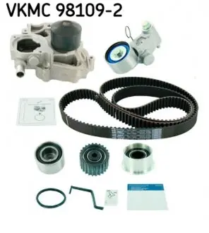 VKMC981092 Роликовый модуль натяжителя ремня (ролик, ремень, помпа)) SKF подбор по vin на Brocar