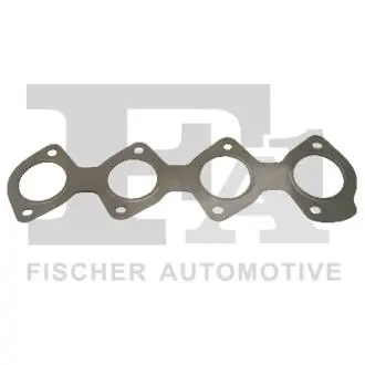 414006 Прокладка коллектора двигателя металлическая FA1 подбор по vin на Brocar
