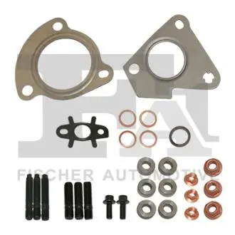 KT220430 ZESTAW MONTAŻOWY TURBOSPRĘŻARKI RENAULT TWINGO 1,2TCE 11- FA1 підбір по vin на Brocar