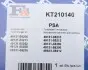 KT210140 Комплект прокладок турбины Citroen Jumper/Fiat Ducato/Peugeot Boxer 2.2 HDi 06- FA1 підбір по vin на Brocar