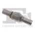 VW440220 ZŁĄCZE ELASTYCZNE UKŁ. WYD. INTERLOCK 40X220 MM Z RURAMI FA1 підбір по vin на Brocar