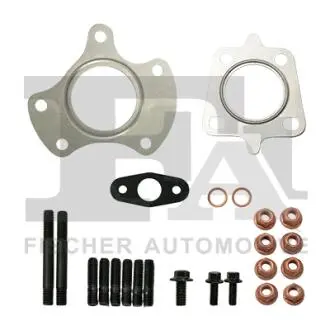 KT250040 Монтажний набір компресора JEEP WRANGLER 2,8CRD 07- FA1 підбір по vin на Brocar