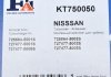 KT750050 Комплект прокладок турбины Nissan X-trail 2.2 dCi 01-13 FA1 підбір по vin на Brocar
