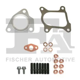 KT780030 ZESTAW MONTAŻOWY TURBOSPRĘŻARKI MAZDA PREMACY 2.0 TD 99- FA1 підбір по vin на Brocar