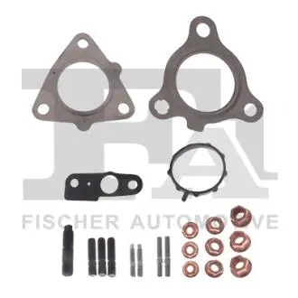 KT770040 ZESTAW MONTAŻOWY TURBOSPRĘŻARKI TOYOTA AURIS 1,4D-4D 13- FA1 подбор по vin на Brocar