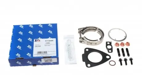 KT130490 Комплект прокладок турбіни Ford Transit 2.0 TDCi 16- FA1 підбір по vin на Brocar