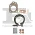 ZESTAW MONTAŻOWY TURBOSPRĘŻARKI JEEP CHEROKEE 2,8CRD 04- KT250060
