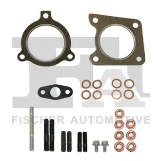 KT730100 ZESTAW MONTAŻOWY TURBOSPRĘŻARKI KIA CARNIVAL 2,9DRCI 06- FA1 подбор по vin на Brocar