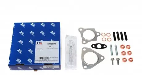 KT730010 Комплект прокладок турбины Hyundai Accent/Kia Rio 1.5 CRDi 05- FA1 підбір по vin на Brocar