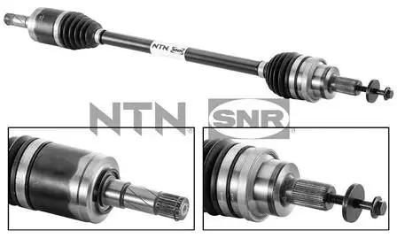 DK65004 Піввісь приводна SNR NTN підбір по vin на Brocar