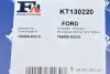 KT130220 Комплект прокладок турбіни Ford Transit Custom 2.2 TDCi 12- FA1 підбір по vin на Brocar