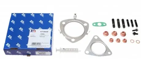 KT130220 Комплект прокладок турбины Ford Transit Custom 2.2 TDCi 12- FA1 подбор по vin на Brocar