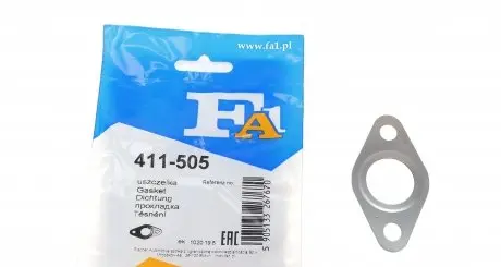 411505 Прокладка трубки клапана рециркуляції VW/Skoda/Seat 04- FA1 підбір по vin на Brocar