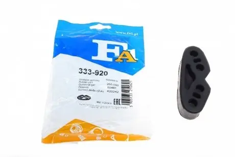 333920 Резинка глушителя Fiat Doblo 01-/ Opel Combo 12- FA1 подбор по vin на Brocar