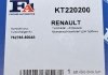 KT220200 Комплект прокладок турбіни Renault Trafic 2.0DCI 06- FA1 підбір по vin на Brocar