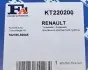 KT220200 Комплект прокладок турбіни Renault Trafic 2.0DCI 06- FA1 підбір по vin на Brocar