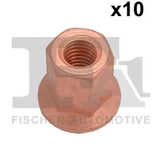 988081710 NAKRĘTKA UKŁ. WYD. NAKRĘTKA M8X1.25 SW13 H=17MM 10 SZT. FA1 подбор по vin на Brocar