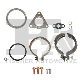 KT140230 ZESTAW MONTAŻOWY TURBOSPRĘŻARKI DB A KLASA W169 2,0 04- FA1 подбор по vin на Brocar