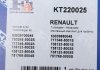 KT220025 Комплект прокладок турбіни Renault Trafic/Master 1.9dCi FA1 підбір по vin на Brocar