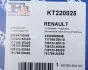 KT220025 Комплект прокладок турбины Renault Trafic/Master 1.9dCi FA1 підбір по vin на Brocar