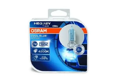 9005CBIHCB Автолампа галогенова 60W OSRAM підбір по vin на Brocar