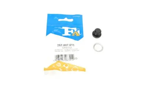 257807011 Болт зливу оливи + шайба VW T5 2.0 TSI 11-15 (M14x1.50x12) FA1 підбір по vin на Brocar