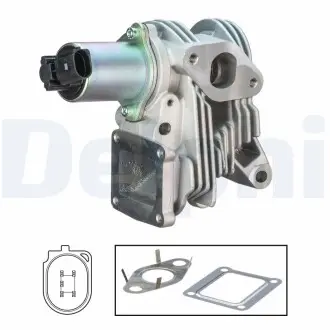 EG1041412B1 Клапан системи рециркуляції ВГ DELPHI підбір по vin на Brocar