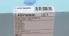 ADV182535 Фільтр салону VW Caddy 1.9TDI 03- (вугільний) BLUE PRINT підбір по vin на Brocar