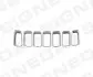 Молдінг для решітки JEEP COMPASS, 11 - 16 PCR07034MA