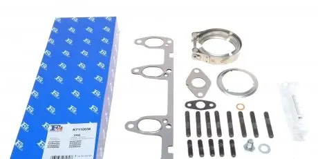 KT110035 Комплект прокладок турбіни VW T5 1.9 TDi 03-09 FA1 підбір по vin на Brocar